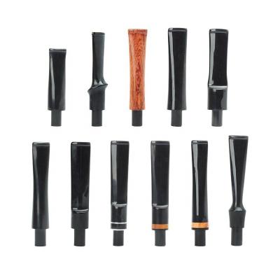 China DIY Multi Straight Stem Style 9mm Smoking Pipe Replacement Tobacco Pipe Mouthpiece for sale