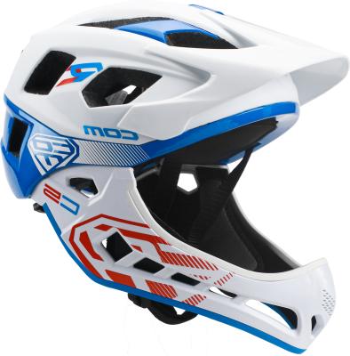 China For Kids Outdoor / Indoor Cycling In Vogue Customized Bicycle Riding Bicycle Helmet Kids Bike Full Face Helmet for sale