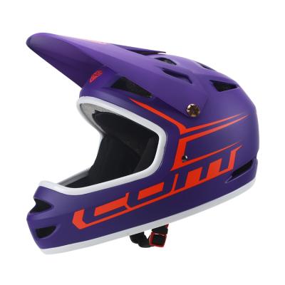 China For Kids Outdoor/New Fashion Motorcycle Cycle Scooter Indoor Full Face Cycling Custom Outdoor Helmet For All Four Seasons for sale