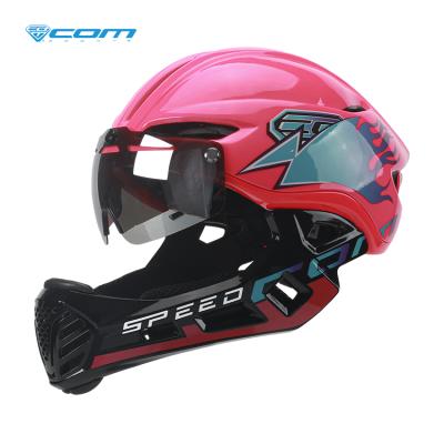 China For Kids Outdoor/Indoor Cycling Style Kids Mountain Bike Good Quality Racing Helmets Lighting CE Sport Cycling Helmet for sale