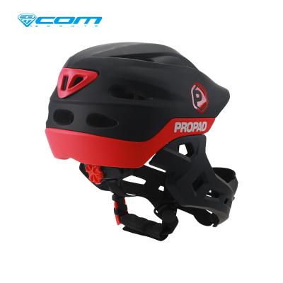 China For Kids Outdoor/High Quality Kids Safety Full Face Helmet Bicycle Mountain Cycle Indoor Cycling Safety Helmet for sale