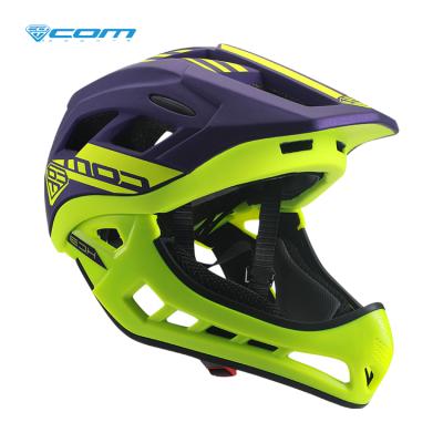 China For Kids Outdoor/Wholesale Sports Bike Safety Indoor Cycling Helmet For Kids Go Cycling Full Face Helmets for sale