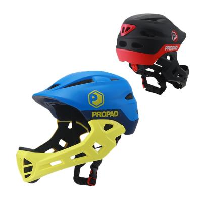 China For Kids Outdoor/Kids Younger Full Face MTB Bike Helmet Mountain Bike Indoor Cycling Riders Cycling Helmet For Safety Sports for sale