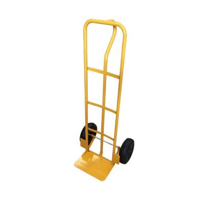 China Factory Cheapest Hand Truck Tools HT1413 China Factory Heavy Duty 2 Wheel Trolley Hand Trucks Trolley Carts Heavy Duty Trolley for sale