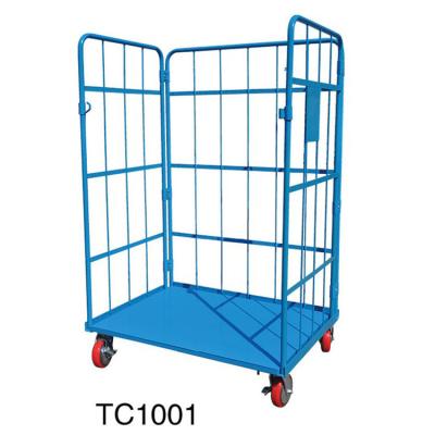 China Durable Heavy Duty Platform Hand Truck Warehouse Platform Cart for sale