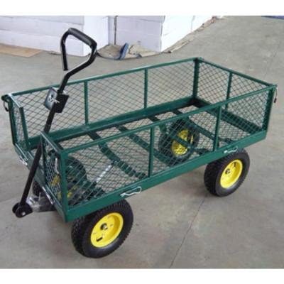 China Durable Custom Rolling Collapsible Cage Cart Transport Tool Cart for sale