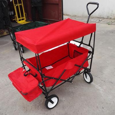 China Durable Custom Folding Beach Garden Fishing Shopping Trolley Trolley for sale