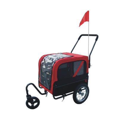 China Durable Outdoor Folding DOG Cart for sale