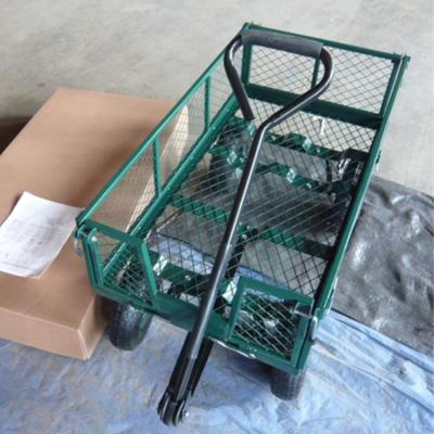 China Heavy Duty Yard Cart Tools Garden Beach Service Cart TC4205 for sale