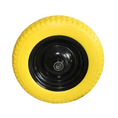 China Durable Garden Wheelbarrow And Hand Truck PU Foam Wheel For Sale for sale