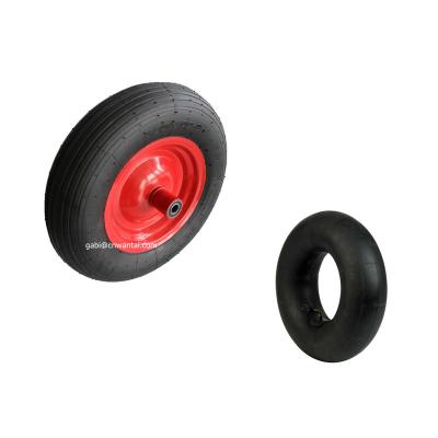 China Hotels Qingdao wantai practical garden dump lawn cart inner tube tire 3.50-4 poly for sale