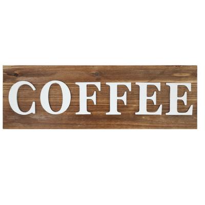 China China Hot Sale Multi Functional Sturdy Durable Cafe Rustic Wooden Arrow Sign Wall Decor for sale