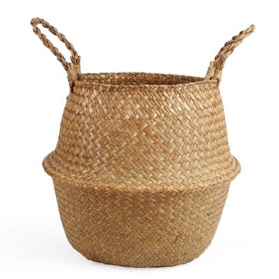 China Best Viable Selling Storage Plant Pot Laundry Vegetable Plankton Rustic Durable Home Decorative Baskets for sale