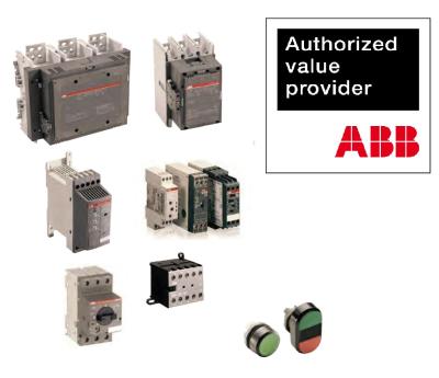 China 480V Three Phase Contactor AF12Z-30-01-21 1SBL156001R2101 Original for sale