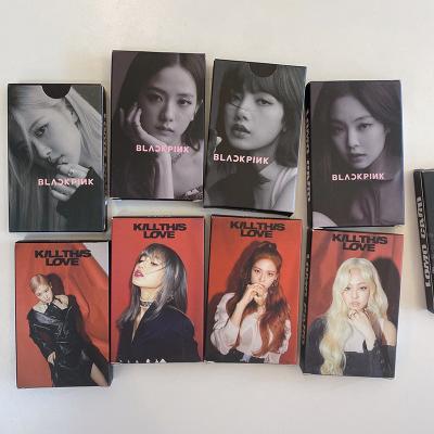 China Europe Personalized Paper Color Cardboard Small Mini Kpop Star Photo Cards Pocket Cards for sale