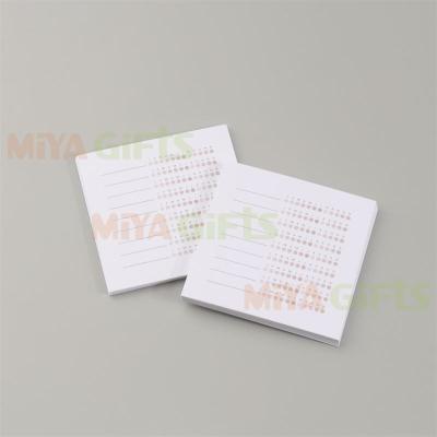 China Printed Custom Design Planner Cards Cardboard Paper Task Habit Tracker Minimal Journaling Cards for sale