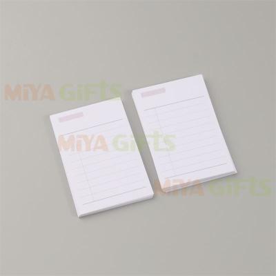 China Printed Custom Daily Planner To Do List Tracker Daily Checklist Task Thick Paper Cards for sale