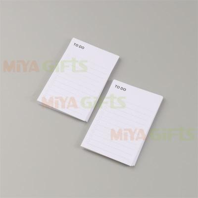 China Printed Custom Print To Do List Daily Weekly Mini To-Do List Planning Routine Cards for sale