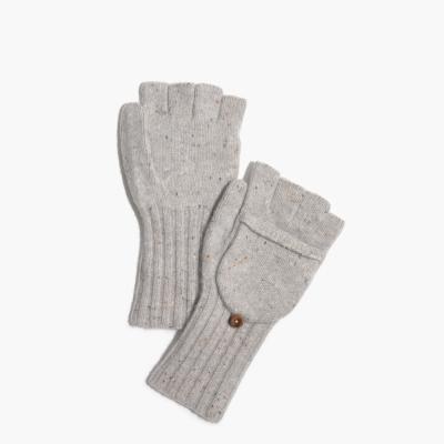 China 3D CONTINUE KNIT THUMB BOTTOM WOMEN'S 100% WOOL KNITTED GLITTEN (GLOVE) for sale