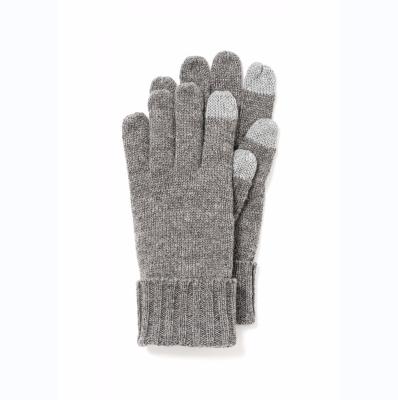 China WITH TECH FINGER WOMEN'S 100% WOOL KNITTED GLOVE WITH TECH FINGER for sale