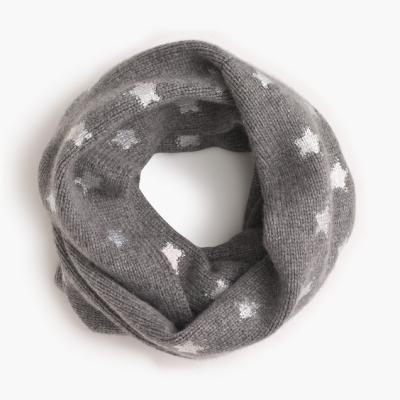 China WITH STAR FOIL PRINT GIRLS Squishy/Nylon/Wool/Cashmere KNITTED RUNNING (SCARF) 37/33/25/5 WITH FOIL PRINT for sale