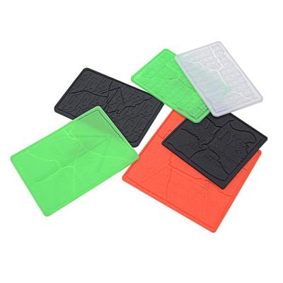 China Handmade Custom 3D Rubber Patch Custom Soft PVC Patch Sew On Backing Embossed Silicone Patches for sale