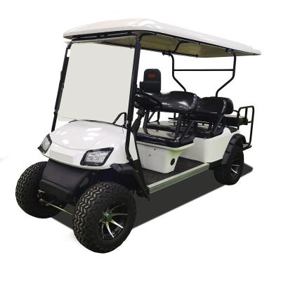 China CE approved 6 seat 23*10.5-12 golf cart China factory direct sale high quality cheap golf cart for sale