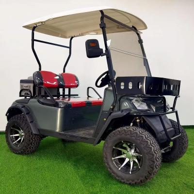 China Cheap golf cart for sale one person/single guided electric golf cart car golf cart 23*10.5-12 for sale