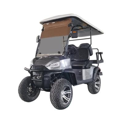 China Cheap golf carts with CE certification EU and USA popular electric golf carts 23*10.5-12 for sale