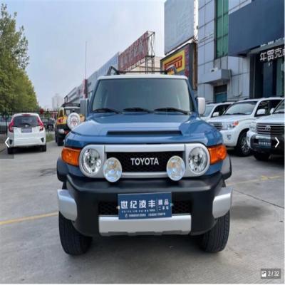 China Leather used cars 2013/2014 Toyota Corolla used cars FJ than cruiser SUV cheap used cars for sale for sale