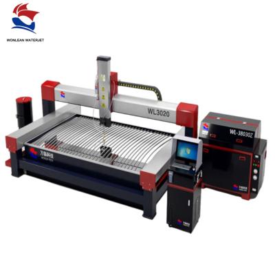 China Metal Processing Heavy Duty Waterjet CNC Cutting Machine Waterjet Waterjet Cutting for sale