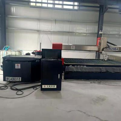 China Hotels High Pressure Abrasive Water Cutting Machine CNC Waterjet Cutting Machine for sale