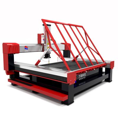 China Metal processing marble waterjet tile cutting 3d cnc cutting machine 5 axis waterjet for sale