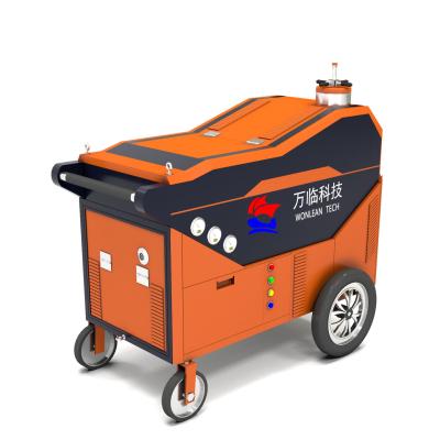 China Hotels portable waterjet cutting machine for storage tank demolition portable mobile waterjet for sale