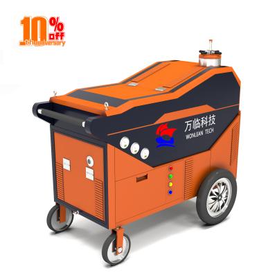 China Mini oil waterjet cutting machine for oil tank mobile portable waterjet cutting machine for sale