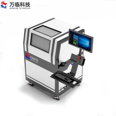 China Hotels Fully Enclosed Desktop Mini Water Cutting Machine Small CNC Water Jet Machine for sale