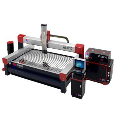 China Metal processing new design stone cutter cnc water jet cutting machine price waterjet for sale