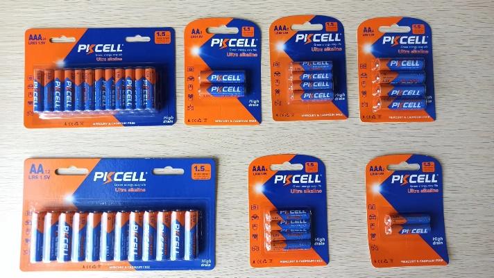 Verified China supplier - Shenzhen Pkcell Battery Co., Ltd.