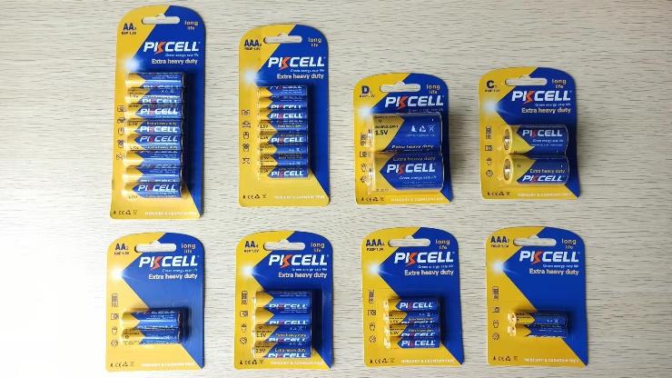 Verified China supplier - Shenzhen Pkcell Battery Co., Ltd.