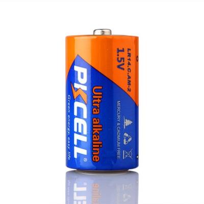 China Toys Grade Cheap 1.5v R14p Lr14 Size C Alkaline Battery AM1 AM2 AM3 for sale