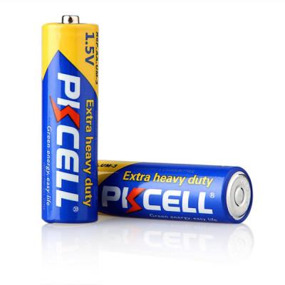 China Best Selling Toys Dry Battery Super Heavy Duty 1.5V AA R6P UM3 MN1500 E91 2A Batteries For Radio Toys for sale