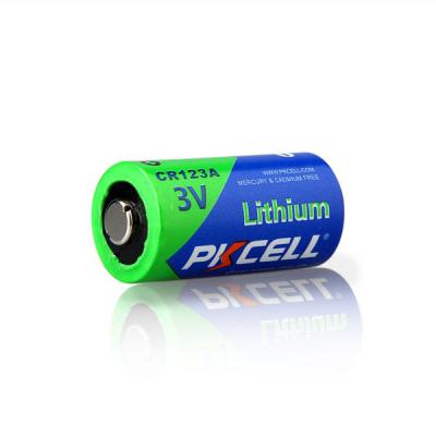 China Toys hot selling Alibaba cr123a 3v 1500mAh CR17345 lithium battery for big camera batteries for sale