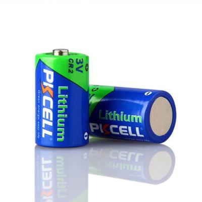 China Hot selling PKCELL cr123a digital camera lithium battery 3v non-rechargeable lithium battery for camera for sale