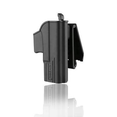 China Police Cytac Thumb-Release Level-2 Tactical Plastic Holster for Glock 19, 23, 32 for sale