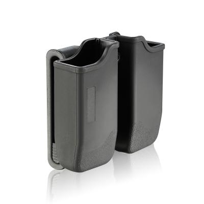 China Belt Loop Cytac Molded Other Double Police Magazine Pouch Fits For Beretta 92, 96 Etc. for sale