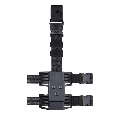 China Military Grade Polymer Cytac Drop Leg Rig Compatible With Duty Holster for sale