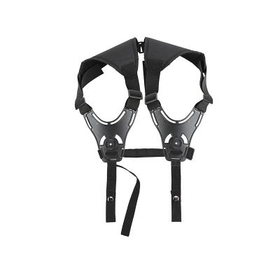 China Cytac Comfortable Tactical Equipment Accessories Dual Carrying Shoulder Harness for sale