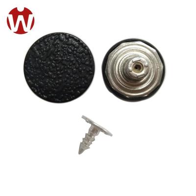 China Viable Hot Selling 20mm Custom Jeans Flat Button for sale