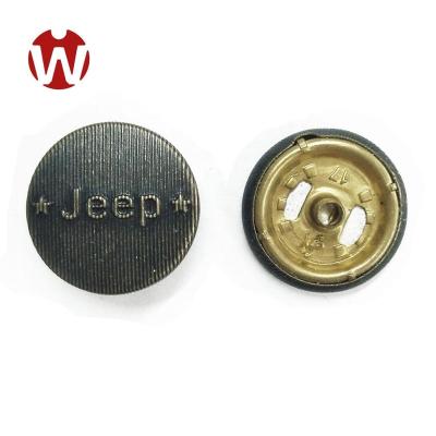 China Good Quality Strong Metal Snap Button 17mm for sale