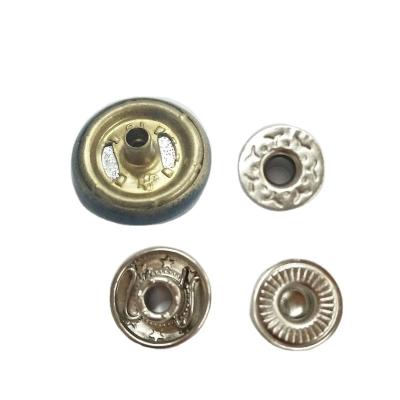 China 15mm Sustainable 2018 Newest Garment Accessories Metal Jeans Button Snap Button for sale